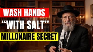 Why Jewish Millionaires Wash Their Hands With SALT: The Wealth Ritual Banks Hide