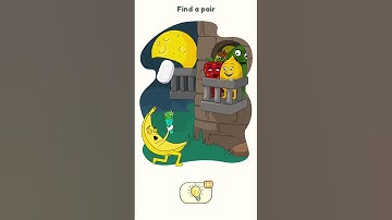 Dop2 (Delete One Part) Level-224 Find a pair #viralvideo #shortvideo #shorts @Games_hub_xx