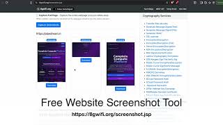 Free Website Screenshot Tool - Test Responsive Design Across All Devices