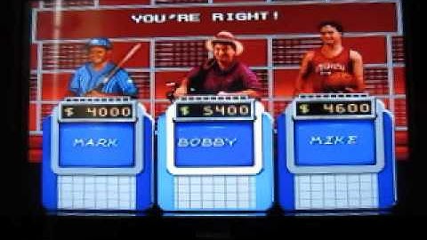 Jeopardy! Sports Edition Super Nintendo Run Game 2: Part 2
