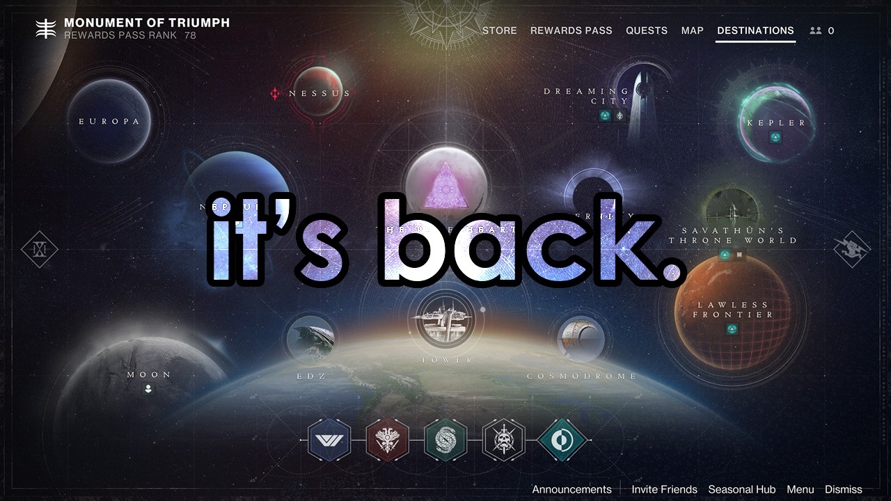 The Director is back. Loot updated everywhere. SRL. The June 9th update.