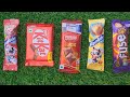 Satisfying Video Asmr Unboxing GIANT Sweets Chocolate and Rainbow Lollipops with Candy Cutting Asmr.