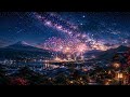 Fireworks Beneath the Milky Way | Emotional Japanese Ambient
