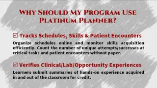 Why Should My Program Use Platinum Planner? screenshot 5