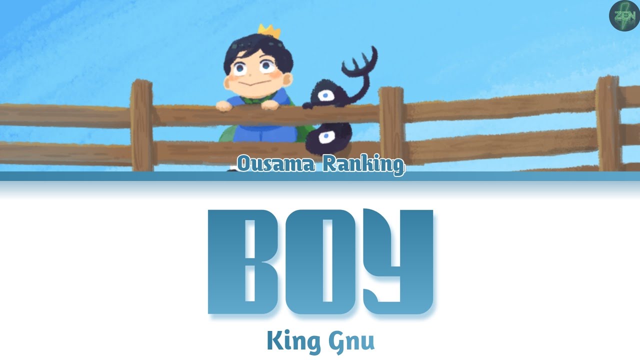 BOY (Romanized) – King Gnu