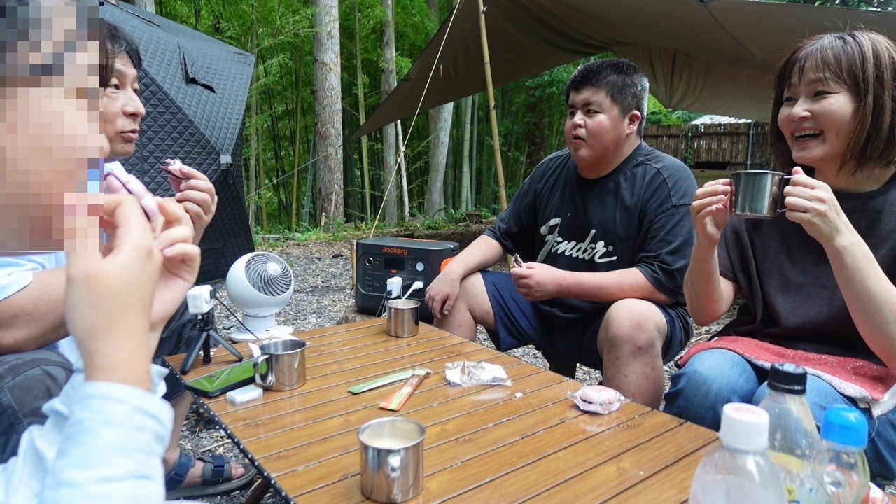 初めてのキャンプでパパが暴走しました！【Jackery 1000 New】