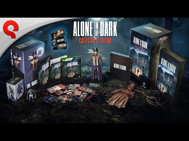 Alone In The Dark  Collector's Edition Trailer 