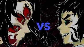 Kokushibo Vs Kaigaku Mangá Animado