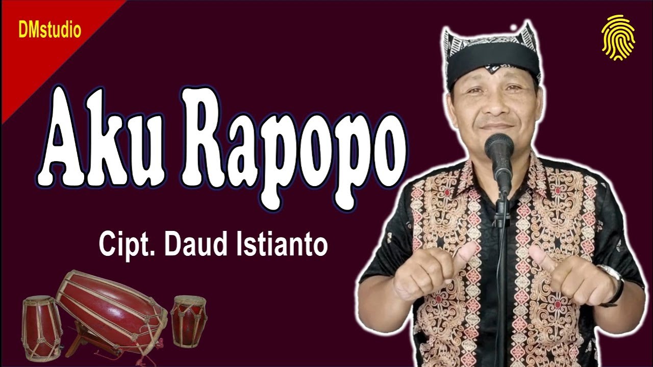 Lagu Jawa Rohani || AKU RAPOPO || Cipt. Daud Istianto