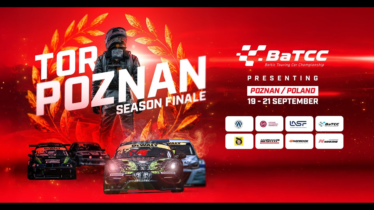 WSMP and BaTCC season finale - Tor Poznan Saturday
