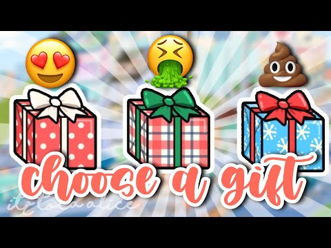 Choose Your Gift In Toca Life World 😱🎁 || Christmas Special 🎄❤️ || Itz Toca Alice