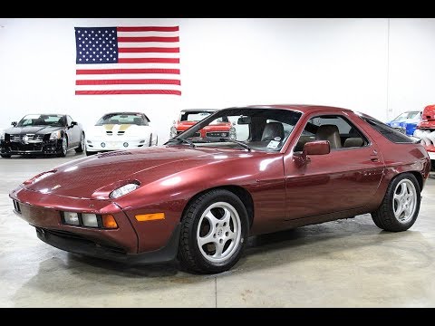 1986 Porsche 928 S