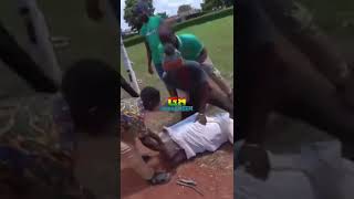  A Suspected Thief Was Caught After Allegedly Stealing Batteries From Street Ldans Along The Roa