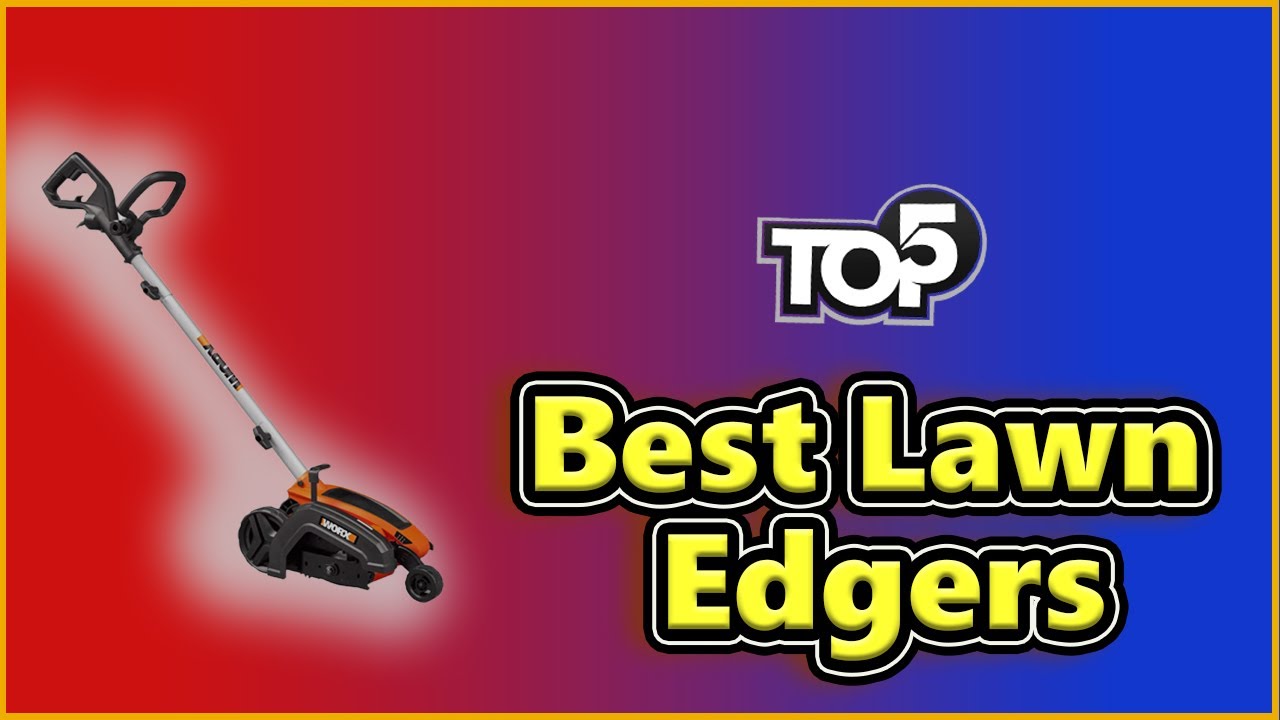✅ Best Lawn Edgers || Top 5 [Tested & Reviewed]