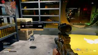 how to play warzone - rebirth reloaded golden vault mystery unlocked blueprint long play