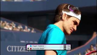 Virtua Tennis 4 - JollyTiger vs. Dessiiex1