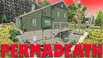 RISKY RAIDING in 7 days to die day 8 PERMADEATH
