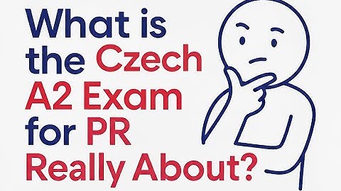 What is the CZECH A2 EXAM REALLY about?