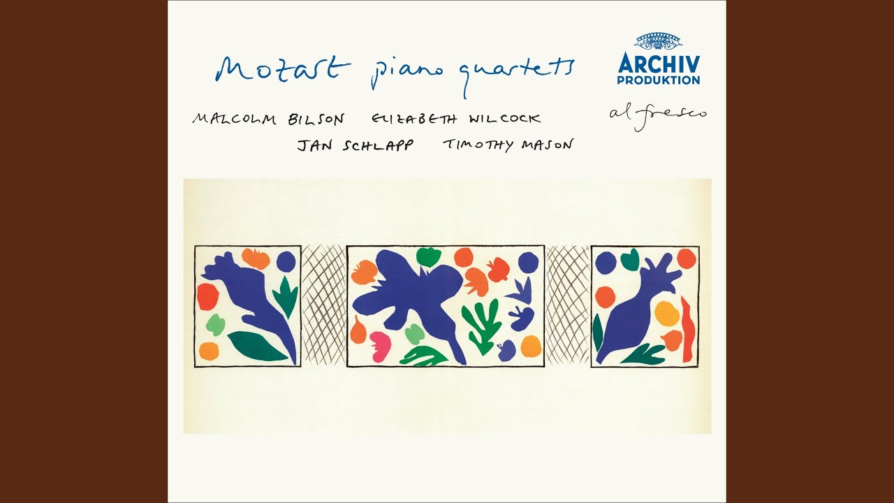 Mozart: Piano Quartet No. 2 in E flat, K.493: 1. Allegro