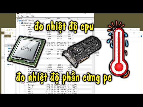 Video: Cách Xác định Nhiệt độ Của Card Màn Hình