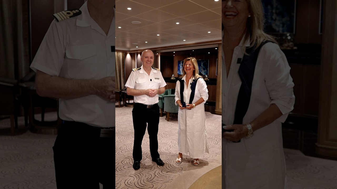 Learn to Say Norway's Port Names with the Captain of Silver Dawn​
