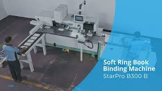 StarPro B300 B - Soft Ring Book Binding Machine - Lineomatic screenshot 4
