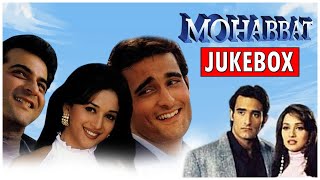 Mohabbat All Songs (1997) | Madhuri Dixit | Sanjay Kapoor | Akshaye Khanna | HD