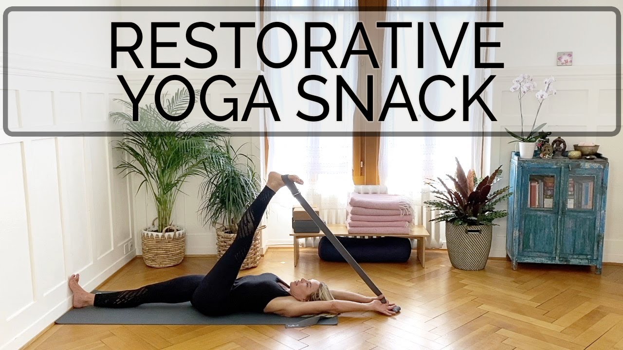 Yoga for Tight Legs and Lower Back Beginners 33 min Cat de Rham