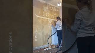 Woman Discovers Loving Message From Previous Owner While Carrying Out Renovations