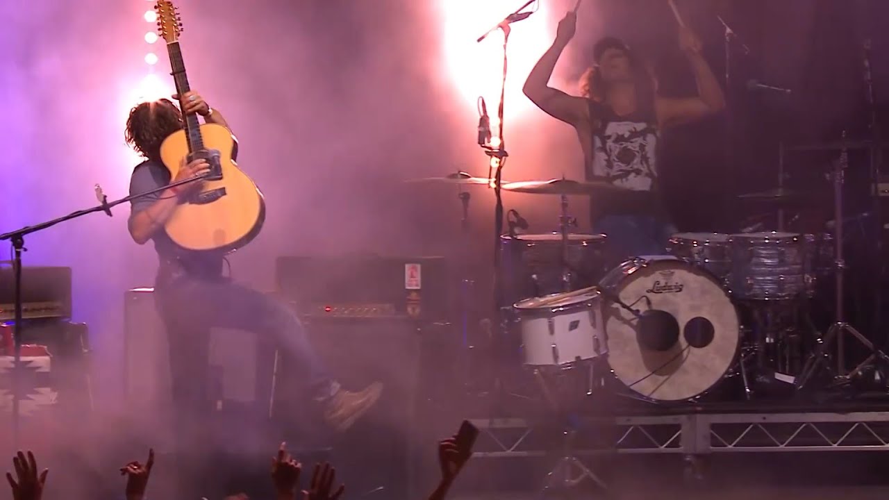 John Butler Trio – Funky Tonight 15/2/19 Sydney Opera House Forecourt