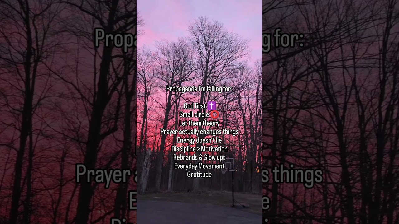 What I'm Falling For