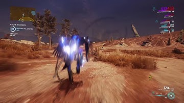 Warframe Zephyr Animation Bug