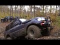 15 toyotaj 80 burst a tire  4wd off road