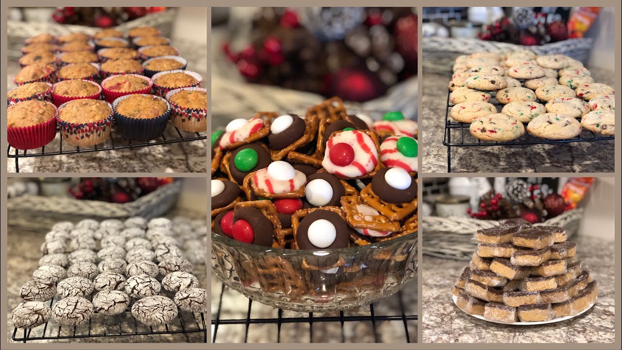 Christmas goodies!! - YouTube