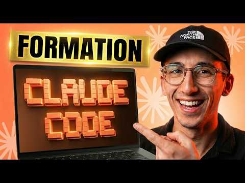1000h de Claude Code résumées en 1h30 (formation gratuite 2026)