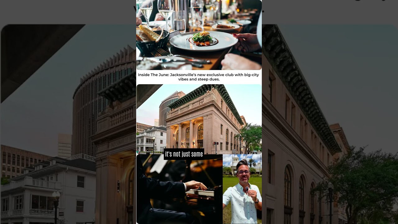 The WSJ features The June, including membership costs