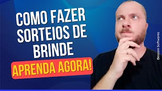 Como fazer Sorteios de brindes em sua empresa- Conheça agora essa Ferramenta screenshot 5