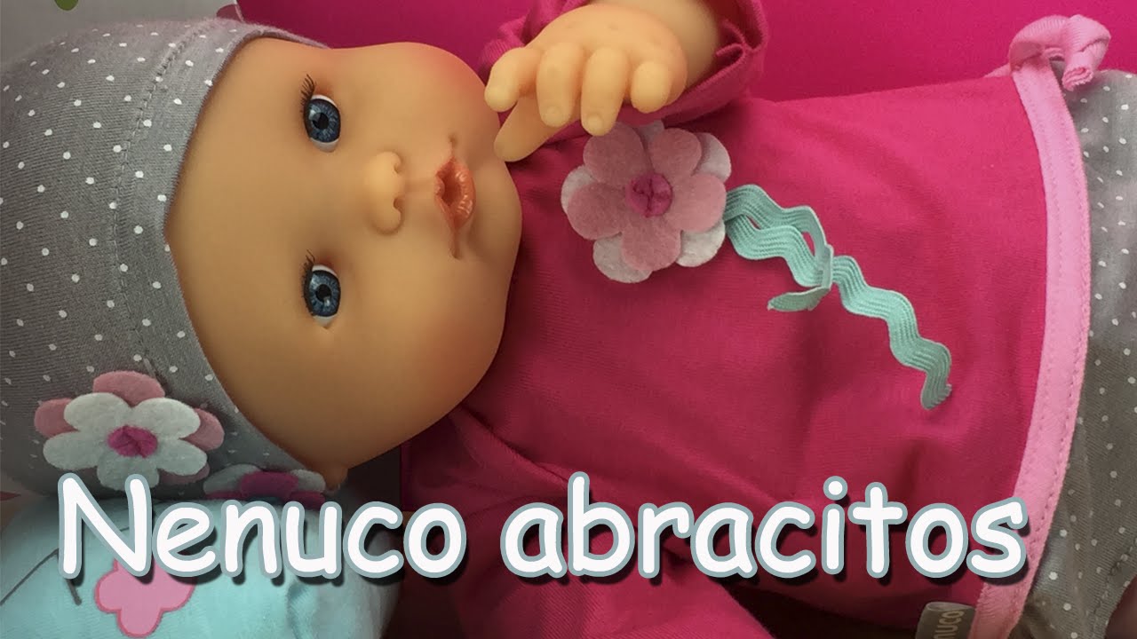 abracitos, bebé blandito para con él. -