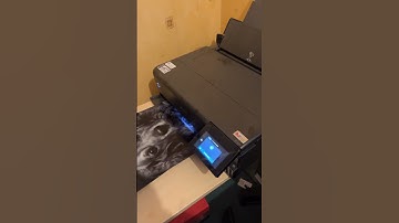 Photo Printing Of A Pet - Epson ET-8550