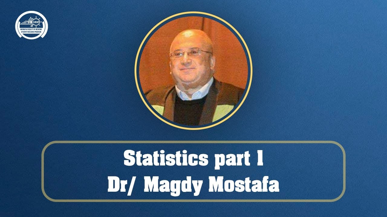 RBC'21 l 5-Statistics part_2l Dr Magdy Mostafa