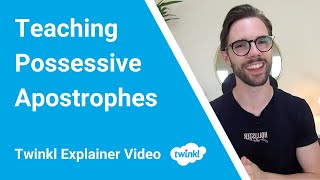 Understanding Possessive Apostrophes