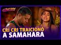 CRI CRI ENVIÓ A LA GALA DE ELIMINACIÓN A SAMAHARA Y ESTAS FUERON LAS REACCIONES EN LA GRANJA VIP