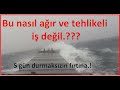 Denizcilik Nasıl Ağır ve tehlikeli iş değil.?/ How Maritime industry is not dangerous category.?