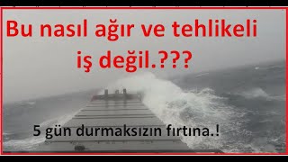 Denizcilik Nasıl Ağır ve tehlikeli iş değil.?/ How Maritime industry is not dangerous category.?