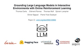 Grounding Large Language Models in Interactive Environments with Online Reinforcement Learning