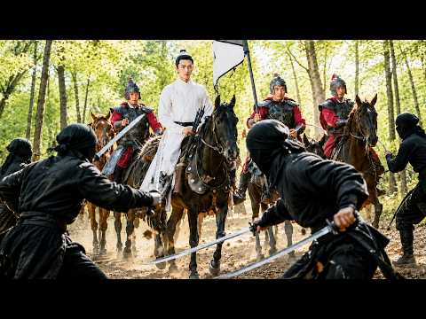 Video Prince Hunted By Assassins, Rescued At The Last Second By His Badass Bodyguard!