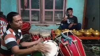 Latihan gendingan banyumasan lagu gudril lanjut sampak