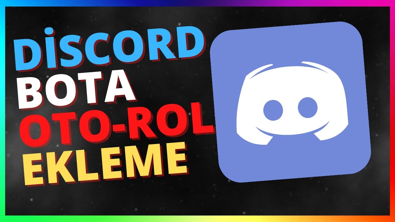 Bot Designer For Discord | OTO-ROL KOMUTU - YouTube