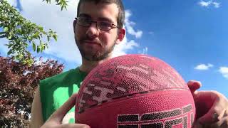 ASMR | Basketball Tapping with Wind Sounds in the Background