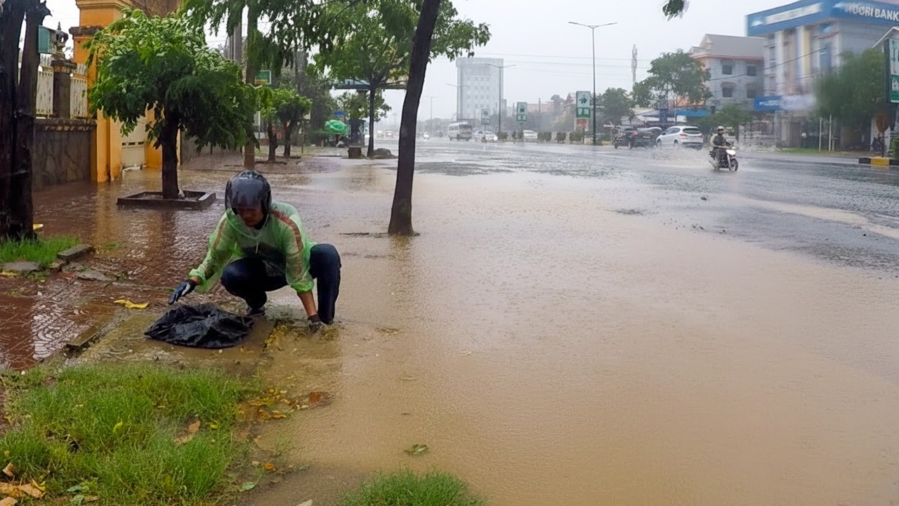 Imagine If All This Culvert Was Not Clean